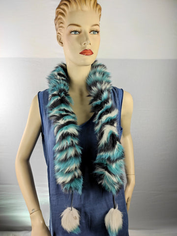 Fur scarves, fur scarf womens, fox fur scarf, fur collar
